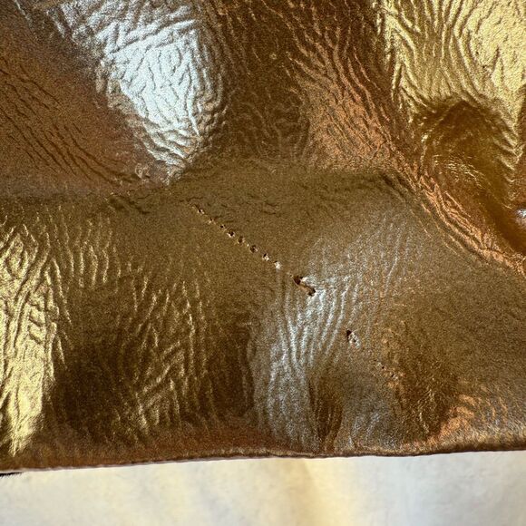 Silver and Black Zebra Print Handbag - Picture 10 of 10